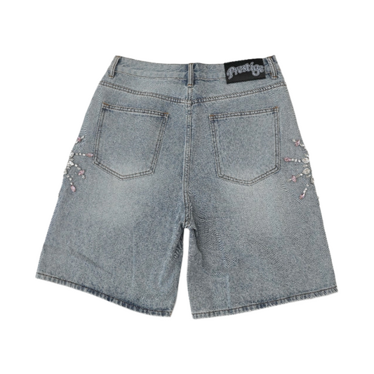 PRESTIGE 'EMERALD' JEAN SHORTS