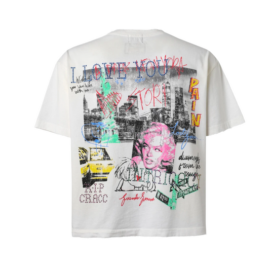 LOST INTRICACY 'NOAHS ARK' TEE