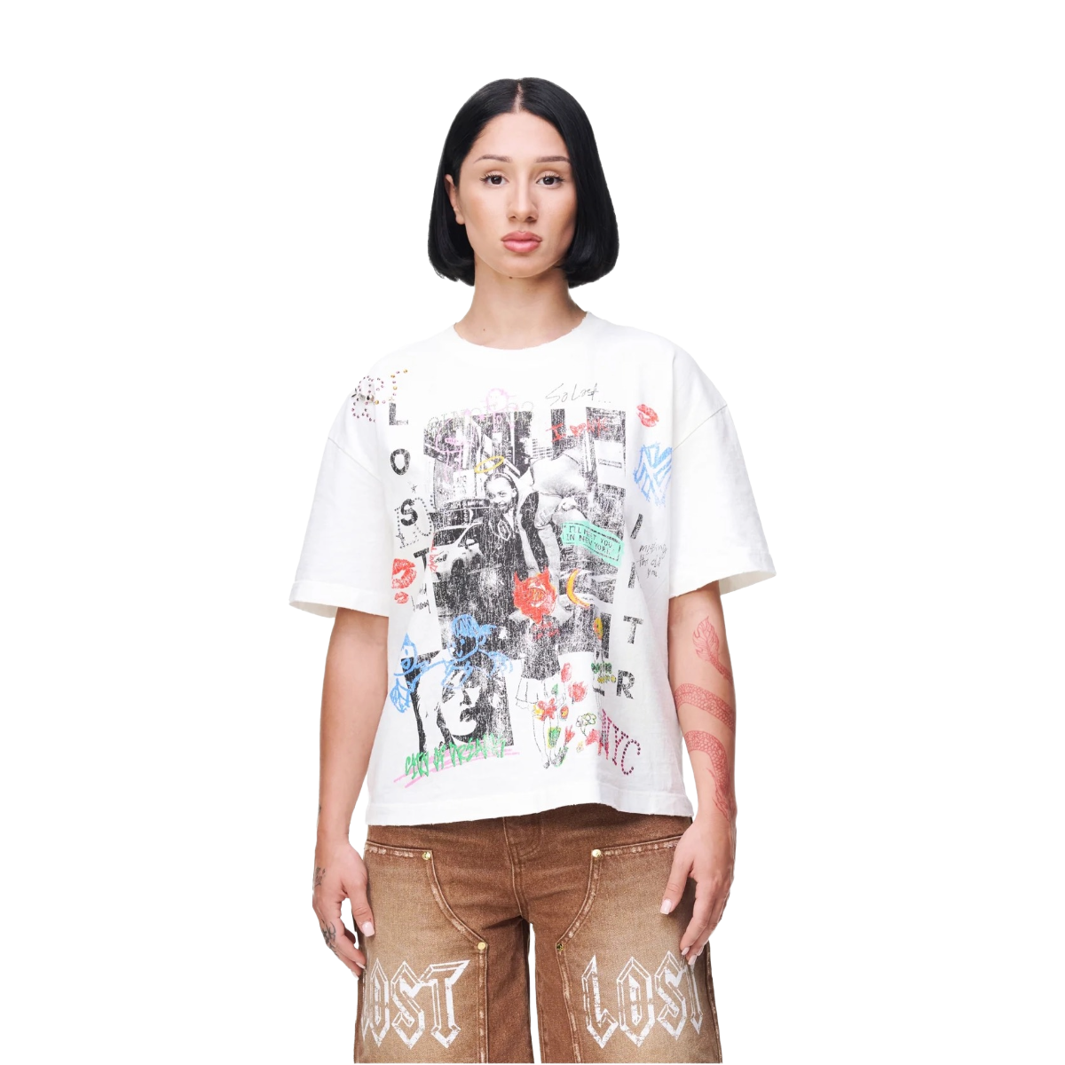 LOST INTRICACY 'NOAHS ARK' TEE