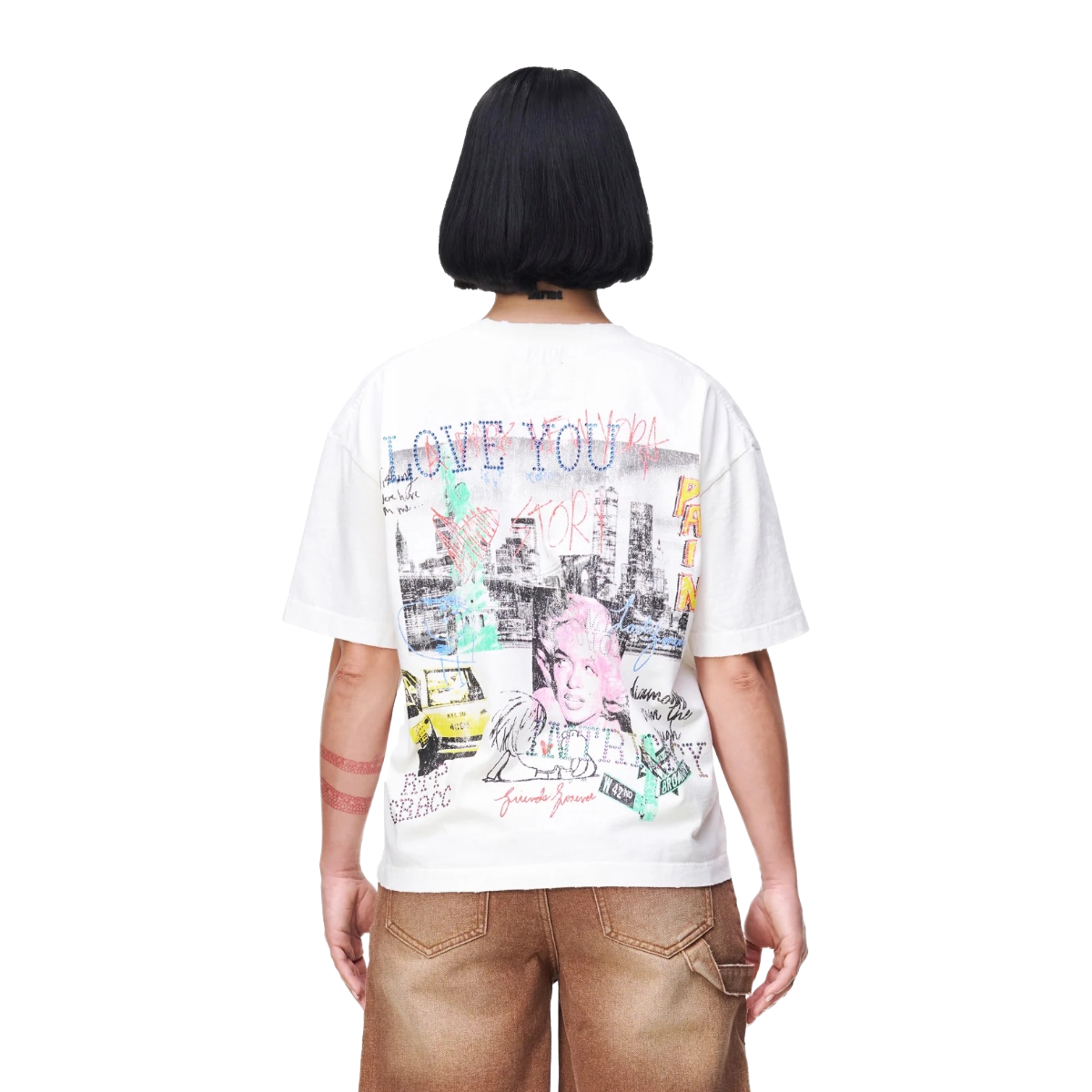 LOST INTRICACY 'NOAHS ARK' TEE