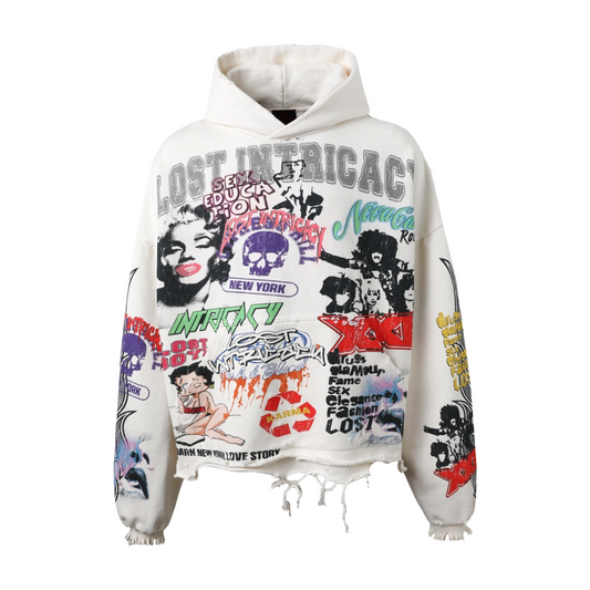 LOST INTRICACY 'LOST UNIVERSITY' HOODIE