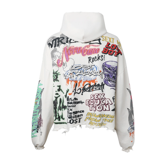 LOST INTRICACY 'LOST UNIVERSITY' HOODIE