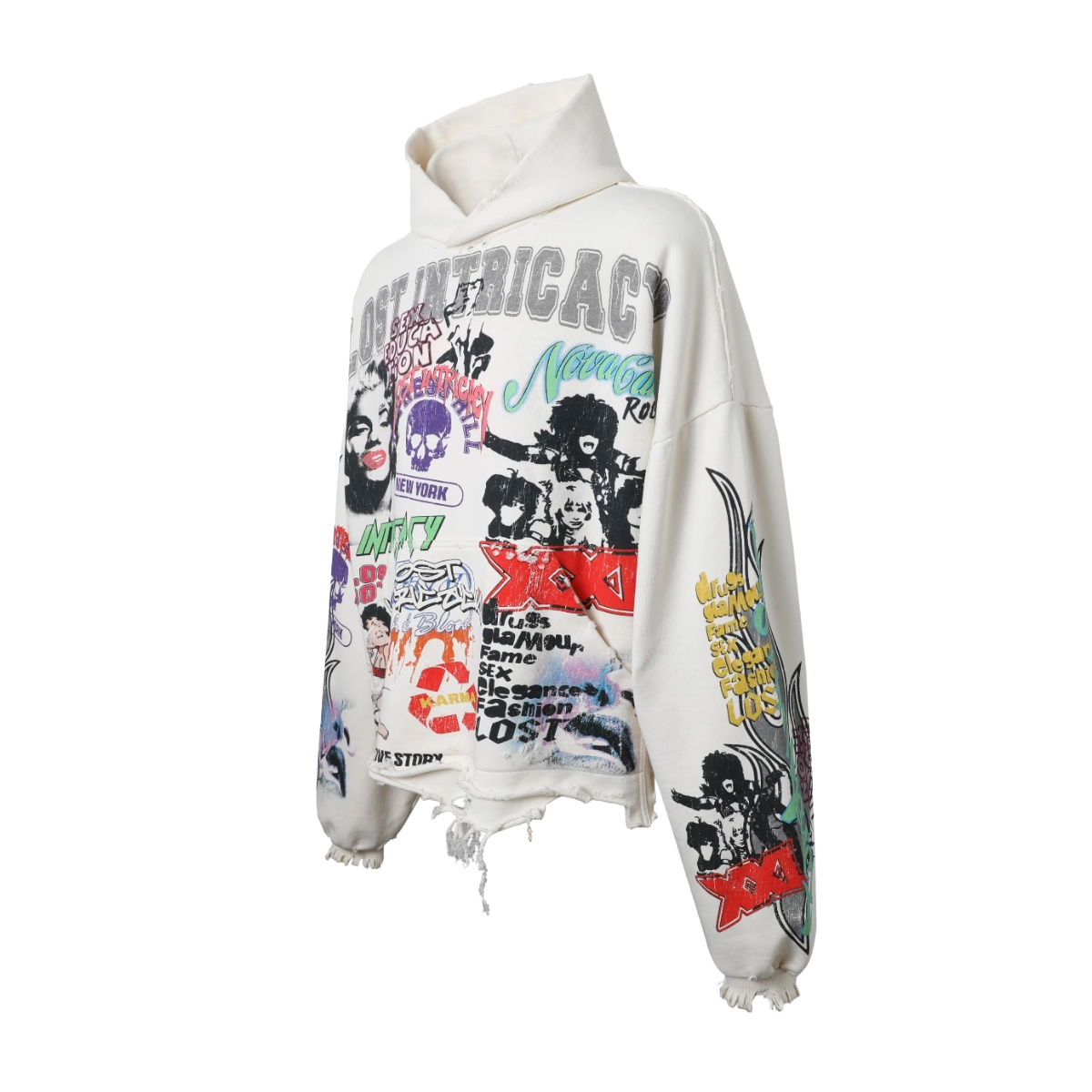 LOST INTRICACY 'LOST UNIVERSITY' HOODIE