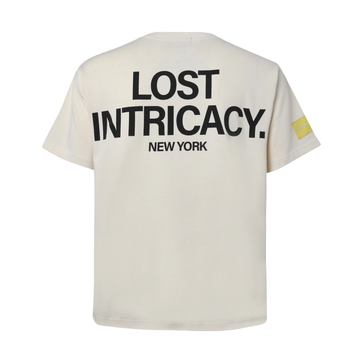 LOST INTRICACY RHINESTONE 'KISS LIBERTY' TEE