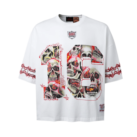 LOST INTRICACY [20]16 JERSEY - WHITE