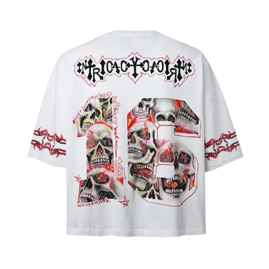 LOST INTRICACY [20]16 JERSEY - WHITE