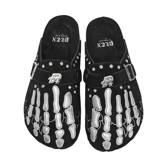 POLITICS LIVES MULE - BLACK/SILVER