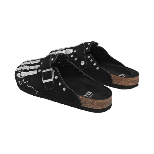 POLITICS LIVES MULE - BLACK/SILVER