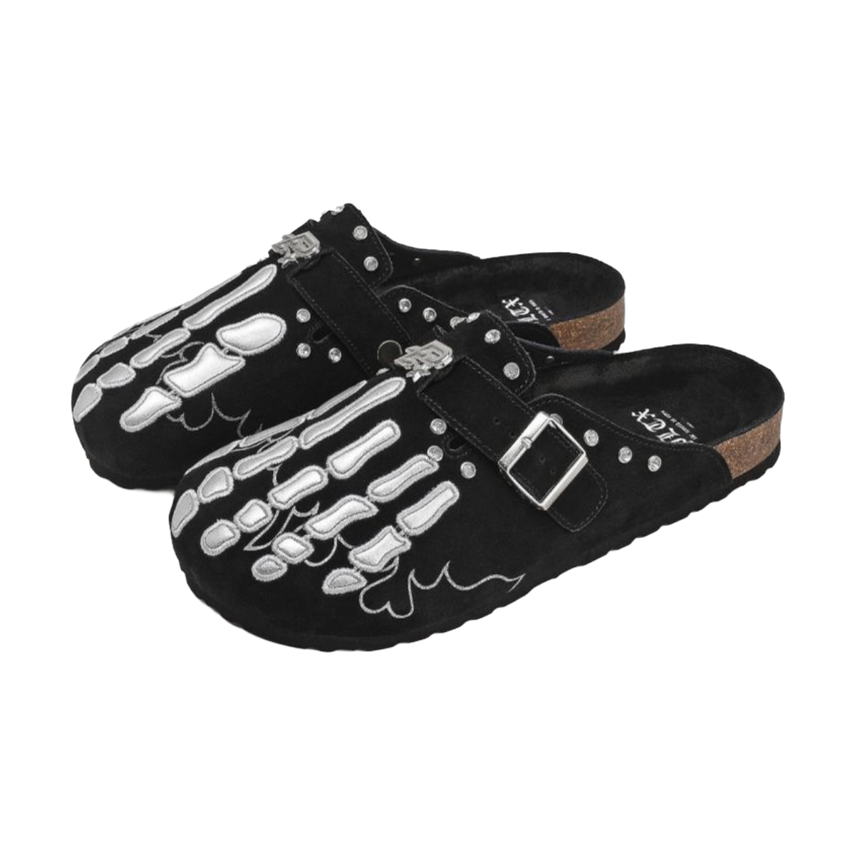 POLITICS LIVES MULE - BLACK/SILVER