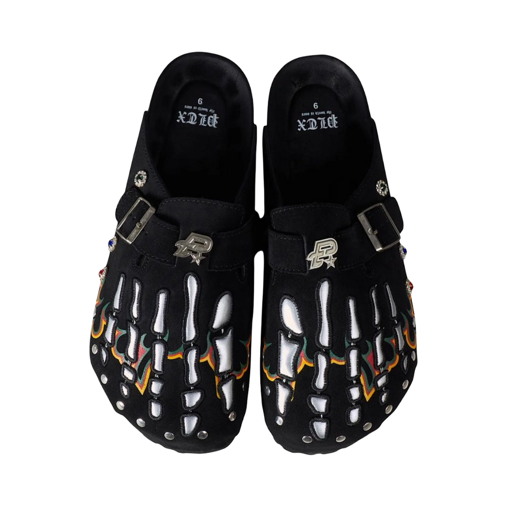 POLITICS LIVES MULE - BLACK/GRNRED