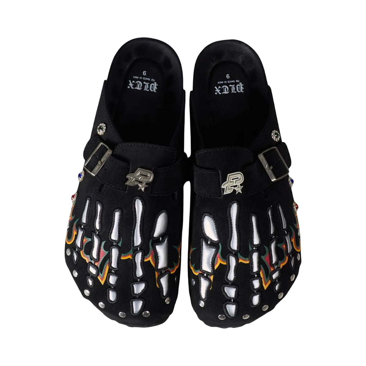 POLITICS LIVES MULE - BLACK/GRNRED