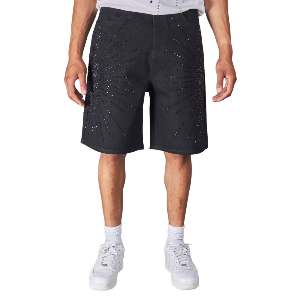 POLITICS 'CARLEN' JORTS - BLACK
