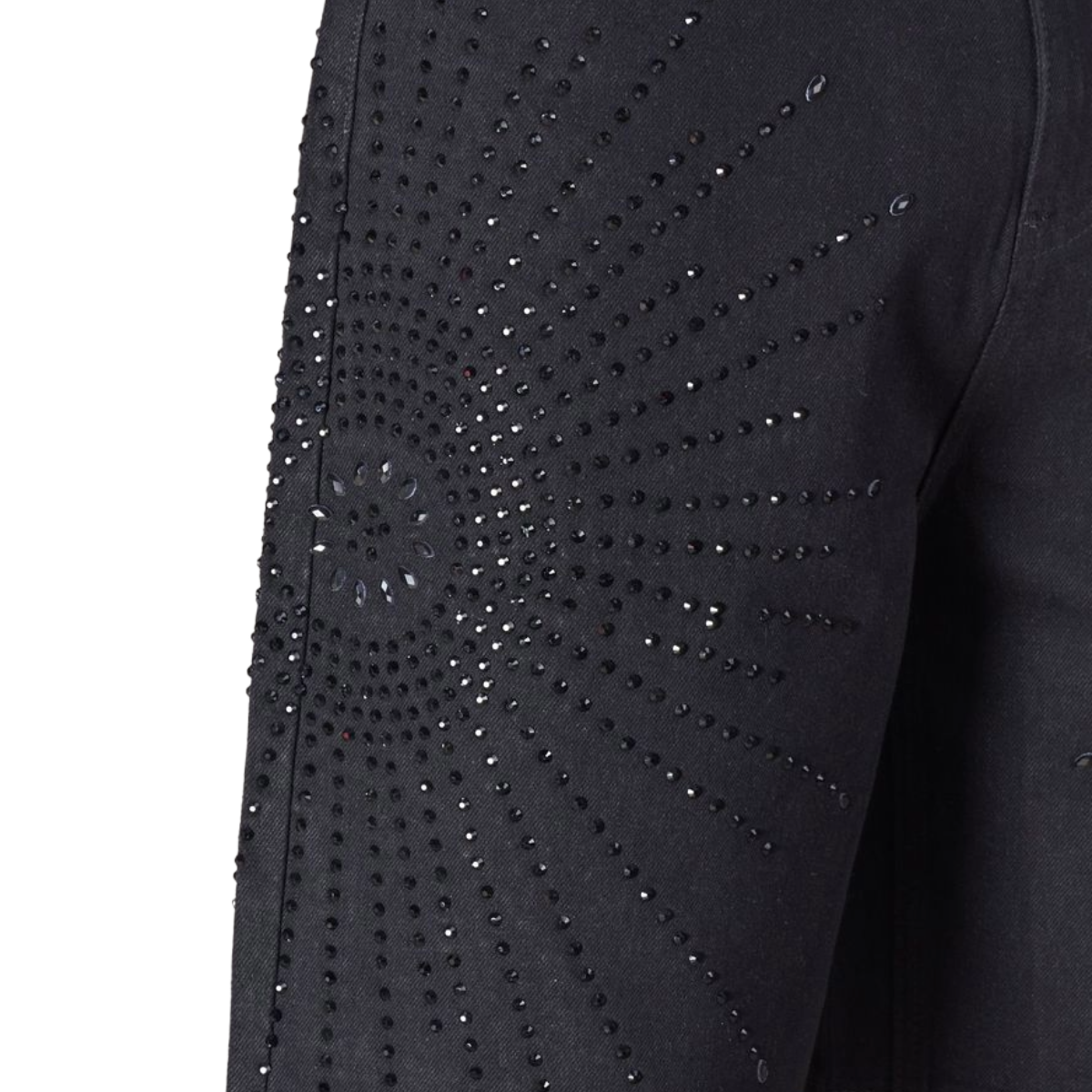 POLITICS 'CARLEN' JORTS - BLACK
