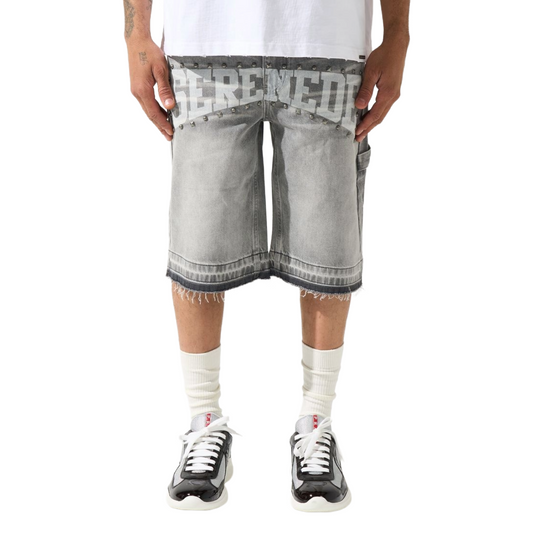 SERENEDE 'ATALIER' DENIM SHORTS