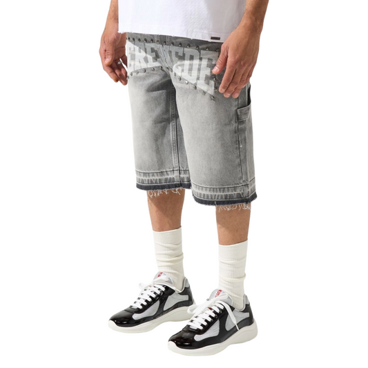 SERENEDE 'ATALIER' DENIM SHORTS