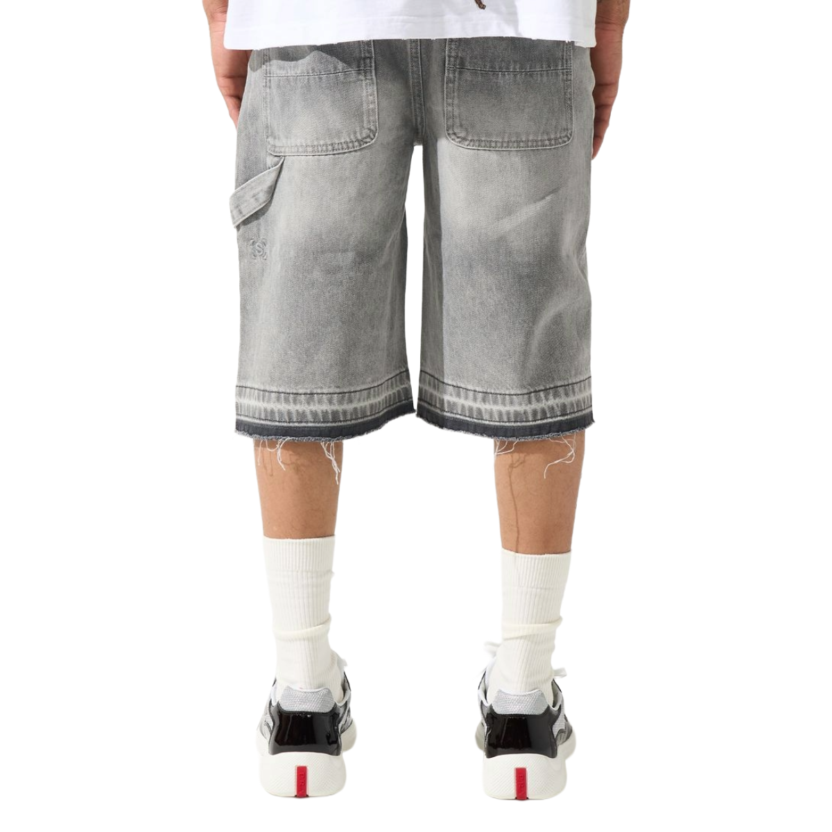 SERENEDE 'ATALIER' DENIM SHORTS