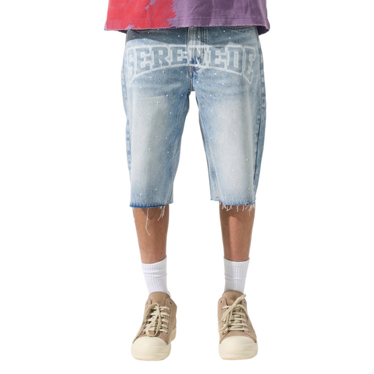 SERENEDE 'DYNASTY' DENIM SHORTS