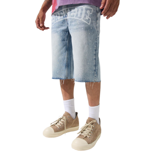 SERENEDE 'DYNASTY' DENIM SHORTS
