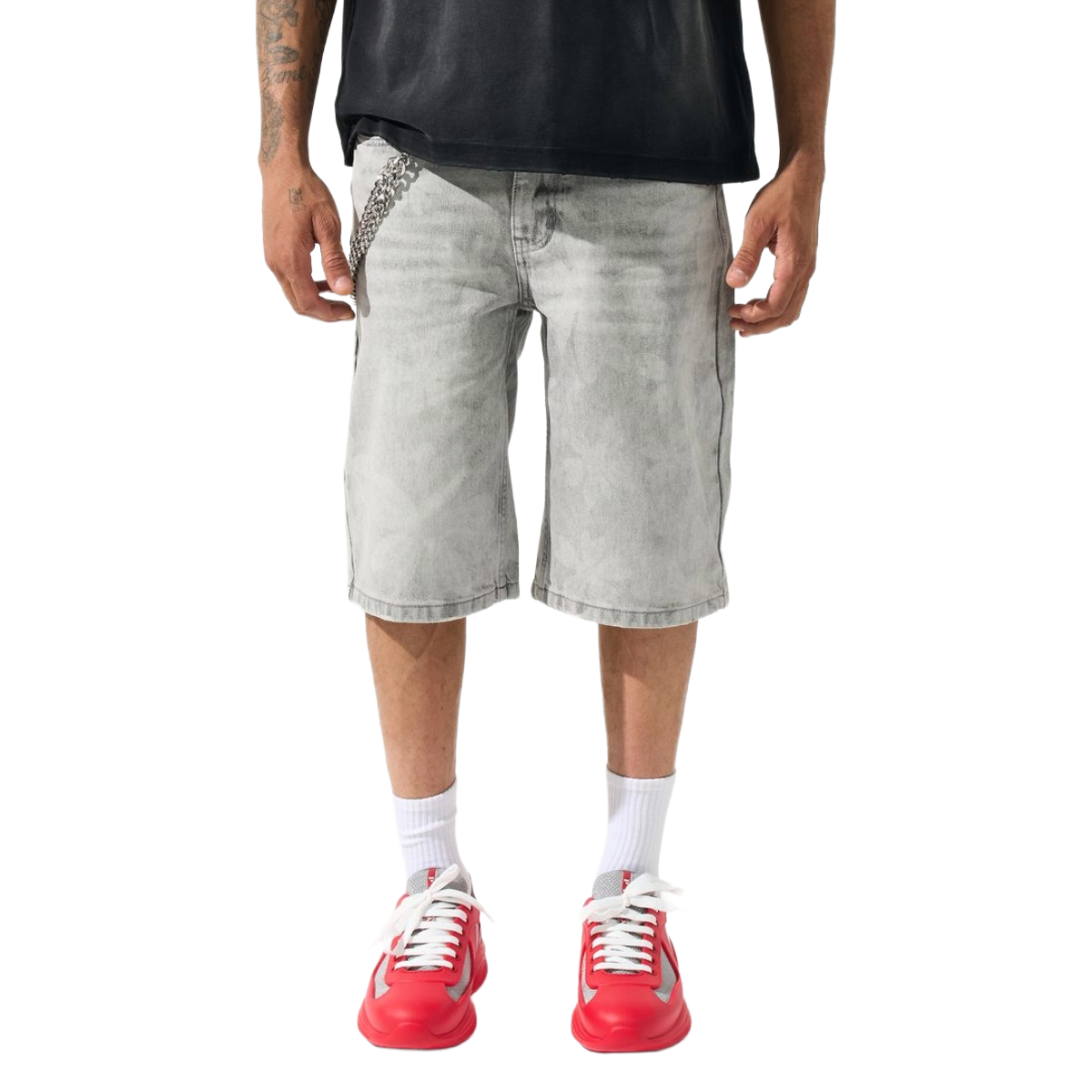SERENEDE 'SAKURA' DENIM SHORTS