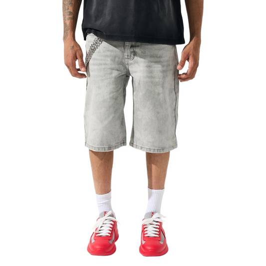 SERENEDE 'SAKURA' DENIM SHORTS