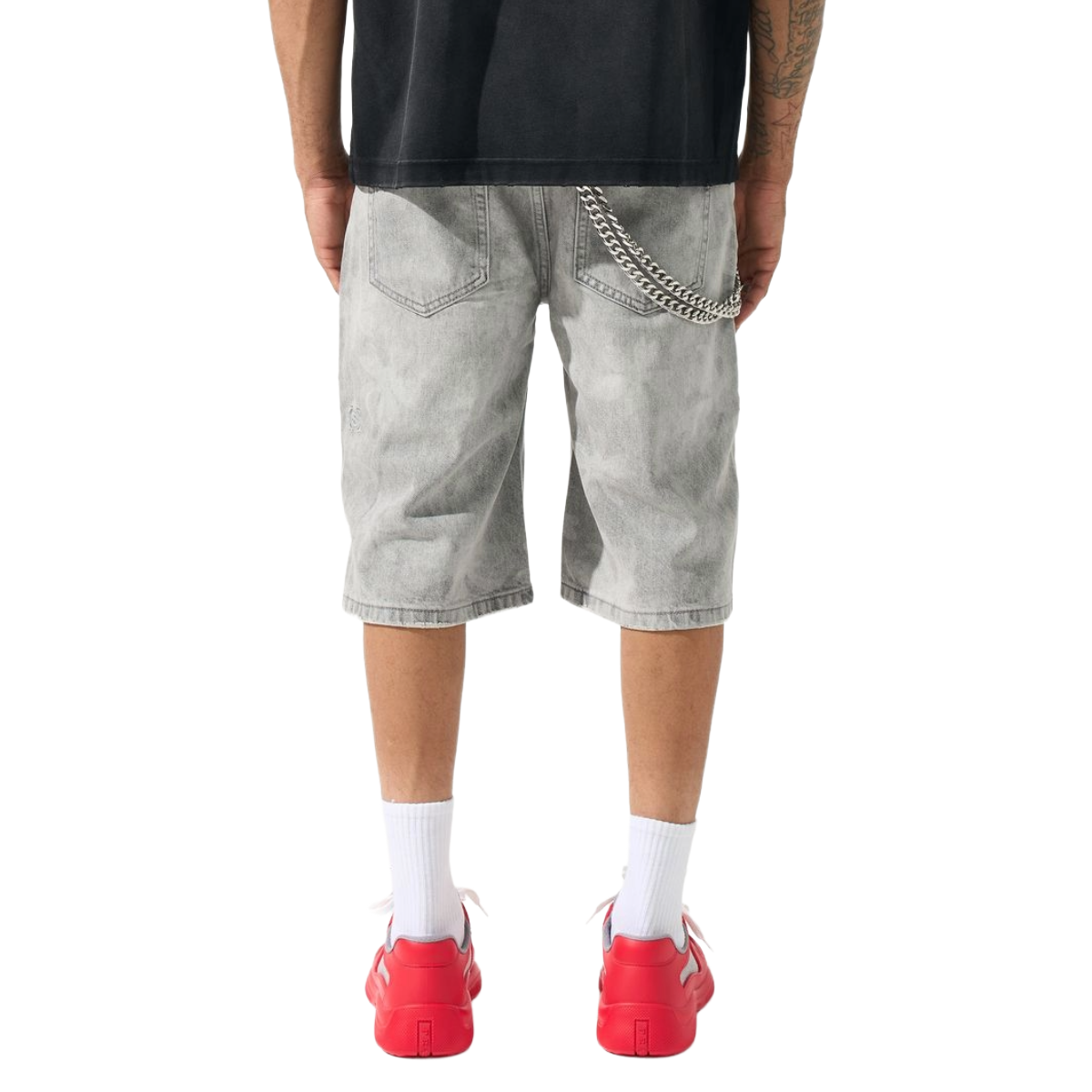 SERENEDE 'SAKURA' DENIM SHORTS