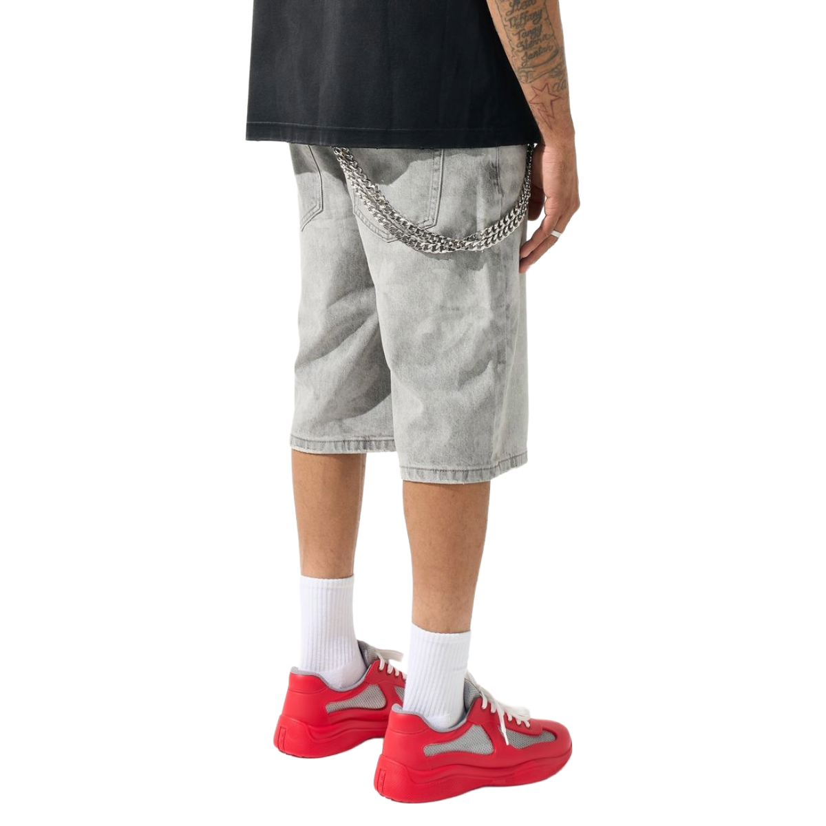 SERENEDE 'SAKURA' DENIM SHORTS