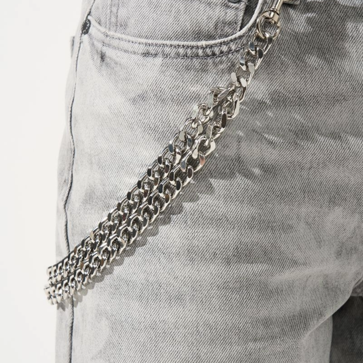 SERENEDE 'SAKURA' DENIM SHORTS