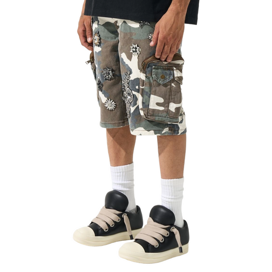 SERENEDE 'KINGDOM' DENIM SHORTS