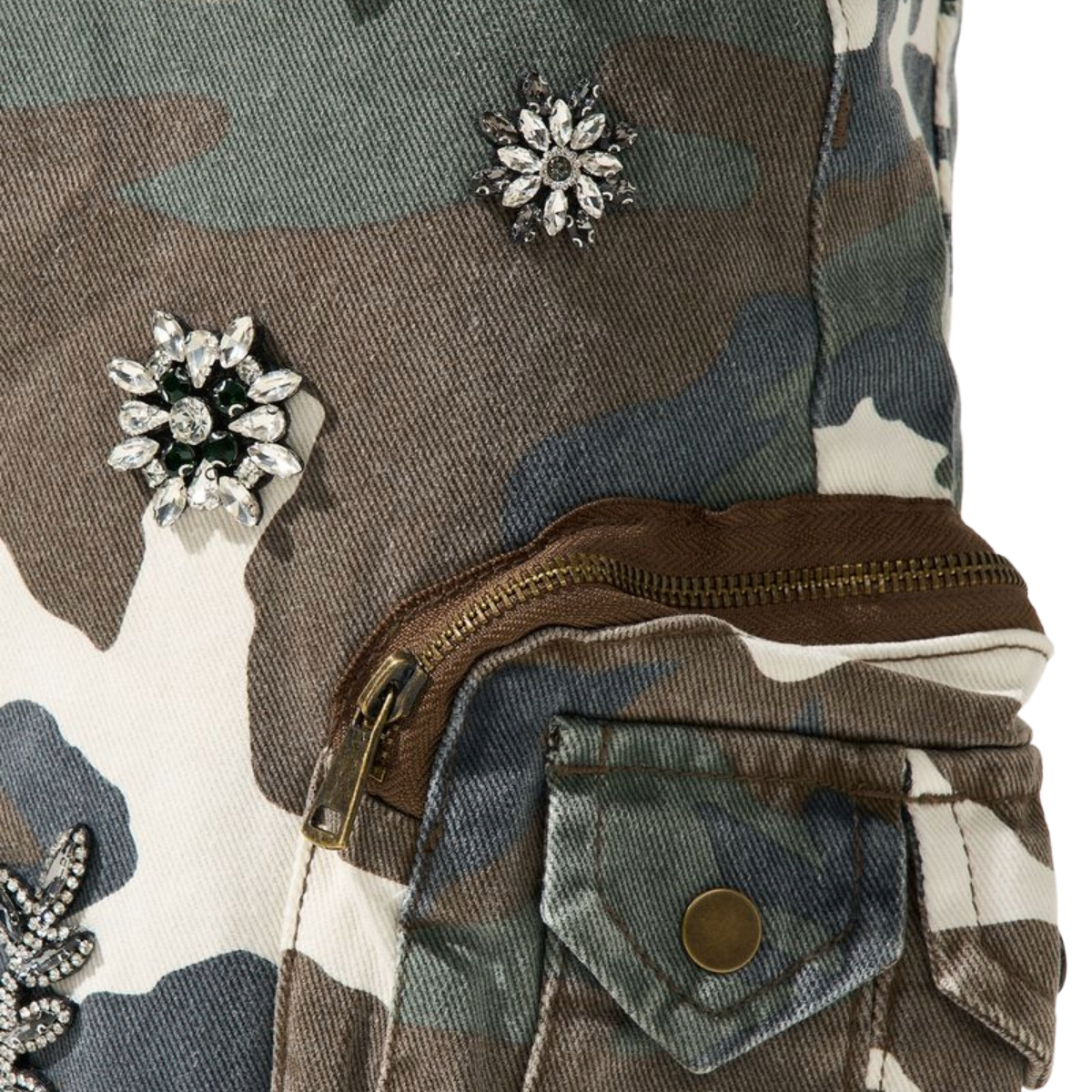 SERENEDE 'KINGDOM' DENIM SHORTS