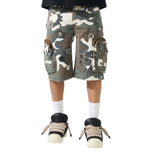 SERENEDE 'KINGDOM' DENIM SHORTS