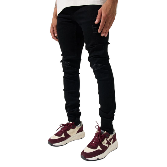 SERENEDE 'MIDNIGHT BLACK' JEANS