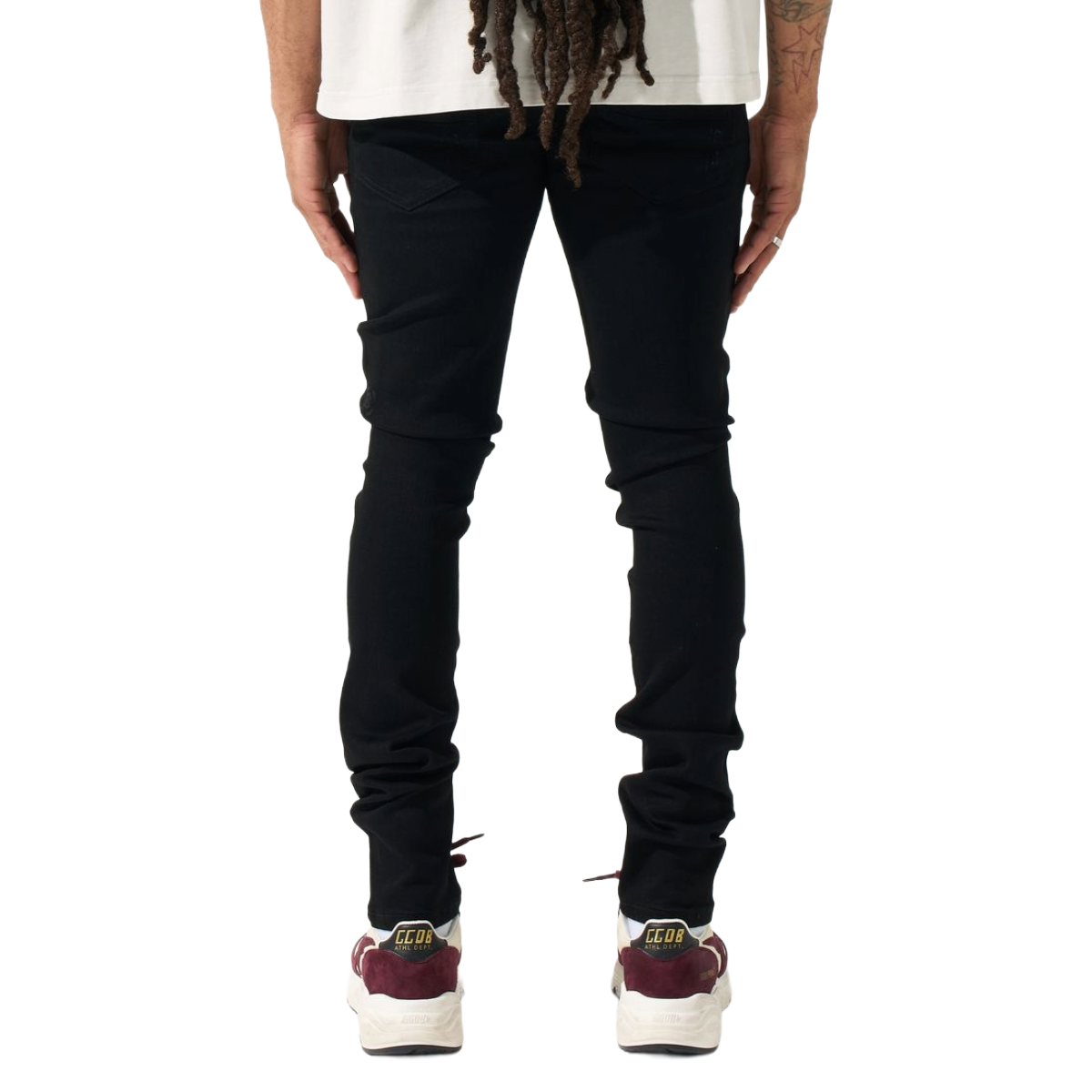 SERENEDE 'MIDNIGHT BLACK' JEANS