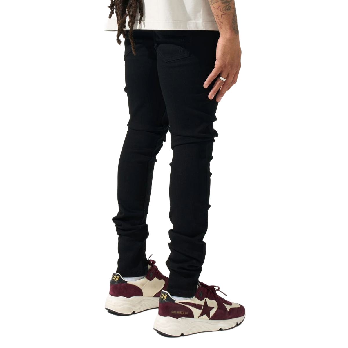 SERENEDE 'MIDNIGHT BLACK' JEANS