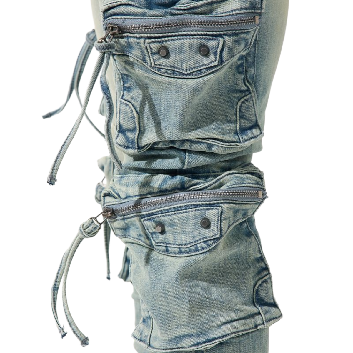 SERENEDE 'GENESYS' CARGO JEANS