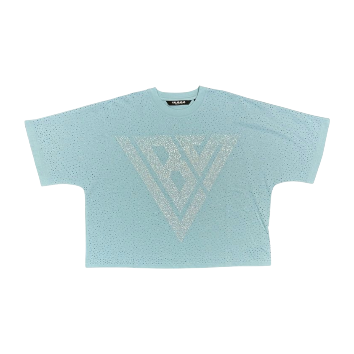 VALABASAS "CONSTELLATION" TEE BLUE/SILVER