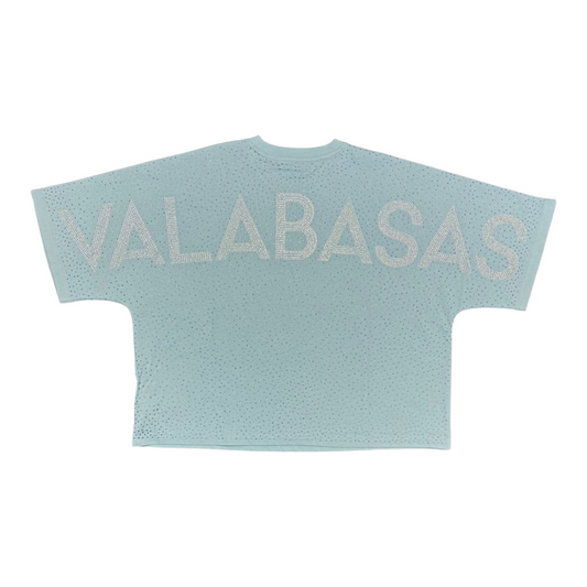 VALABASAS "CONSTELLATION" TEE BLUE/SILVER