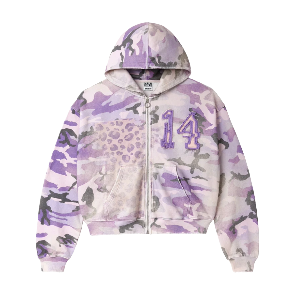 VALE PURPLE WAYNE ZIP-UP