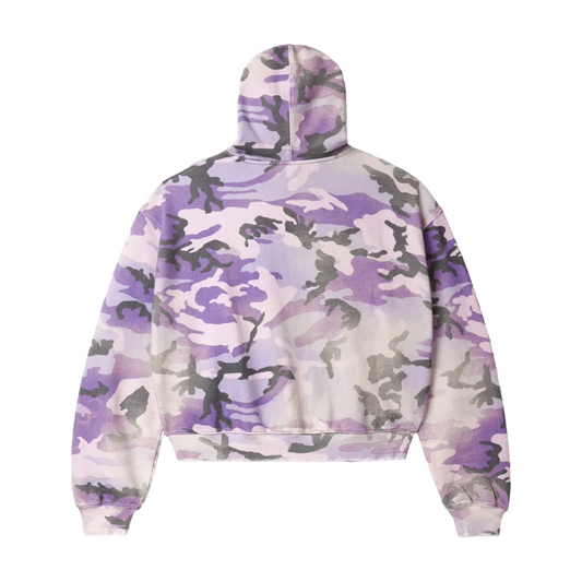 VALE PURPLE WAYNE ZIP-UP