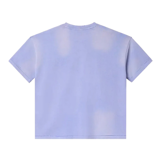 VALE HOLY METAL TEE - BLUE