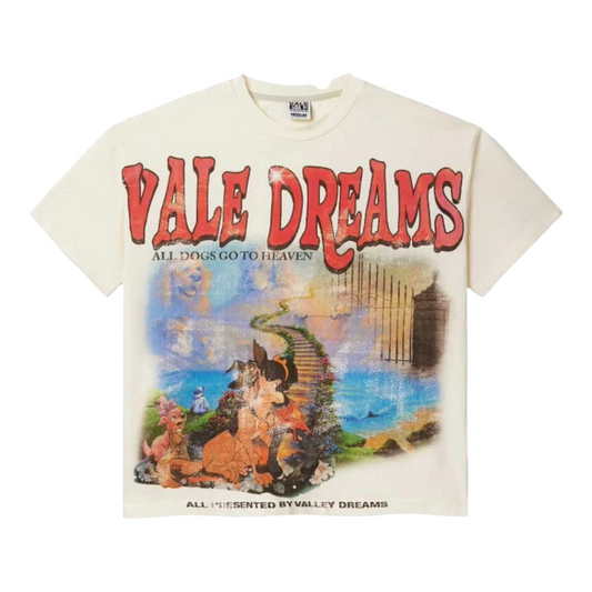 VALE HEAVEN TEE - CREAM
