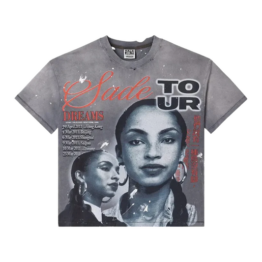 VALE HK TOUR TEE - GREY