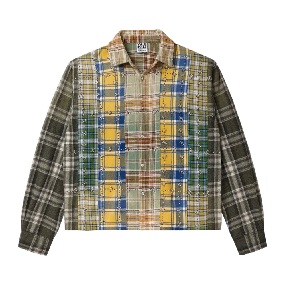 VALE EARTH DAY FLANNEL