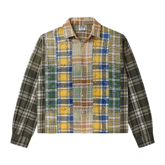 VALE EARTH DAY FLANNEL