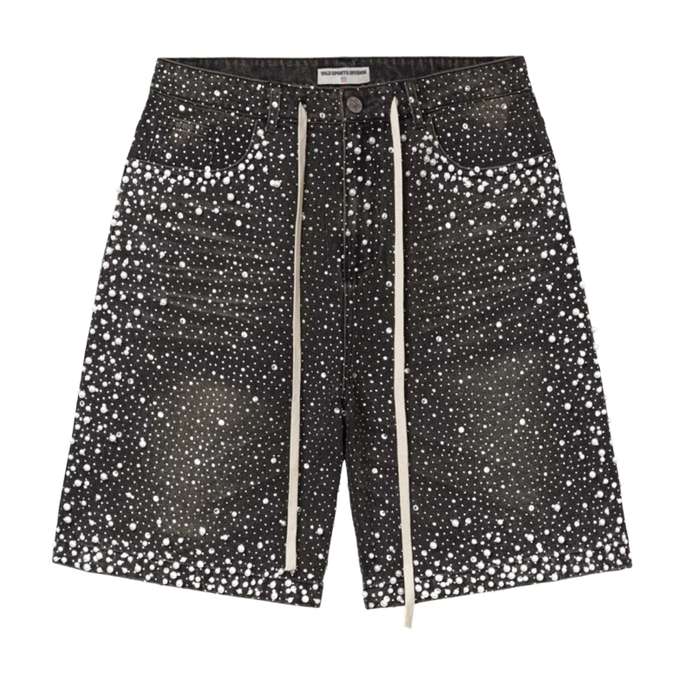 VALE RAINSTORM JORTS - BLACK