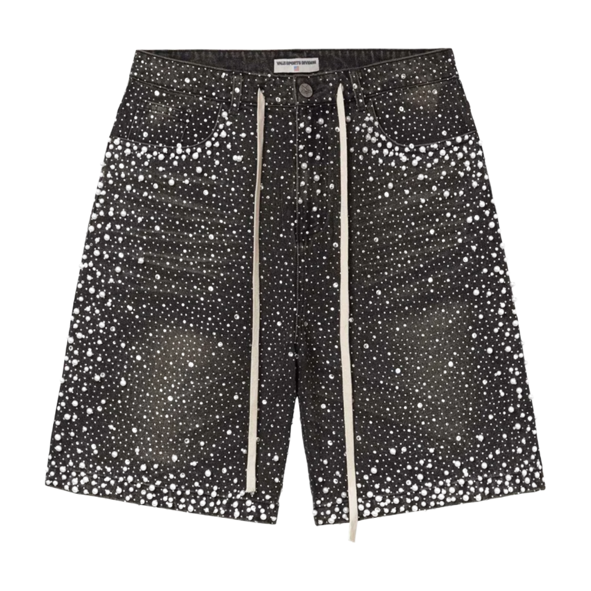 VALE RAINSTORM JORTS - BLACK