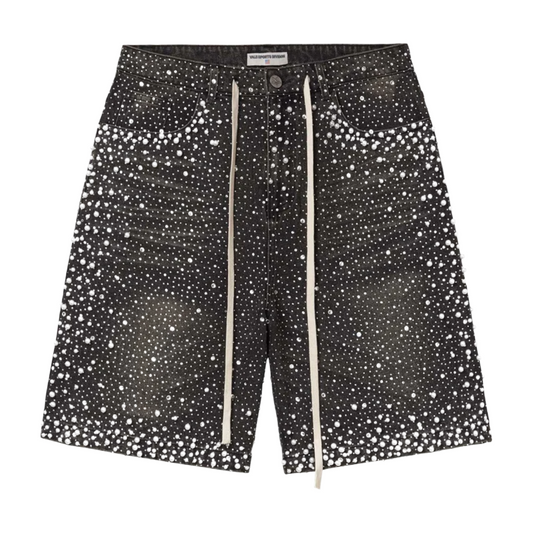 VALE RAINSTORM JORTS - BLACK