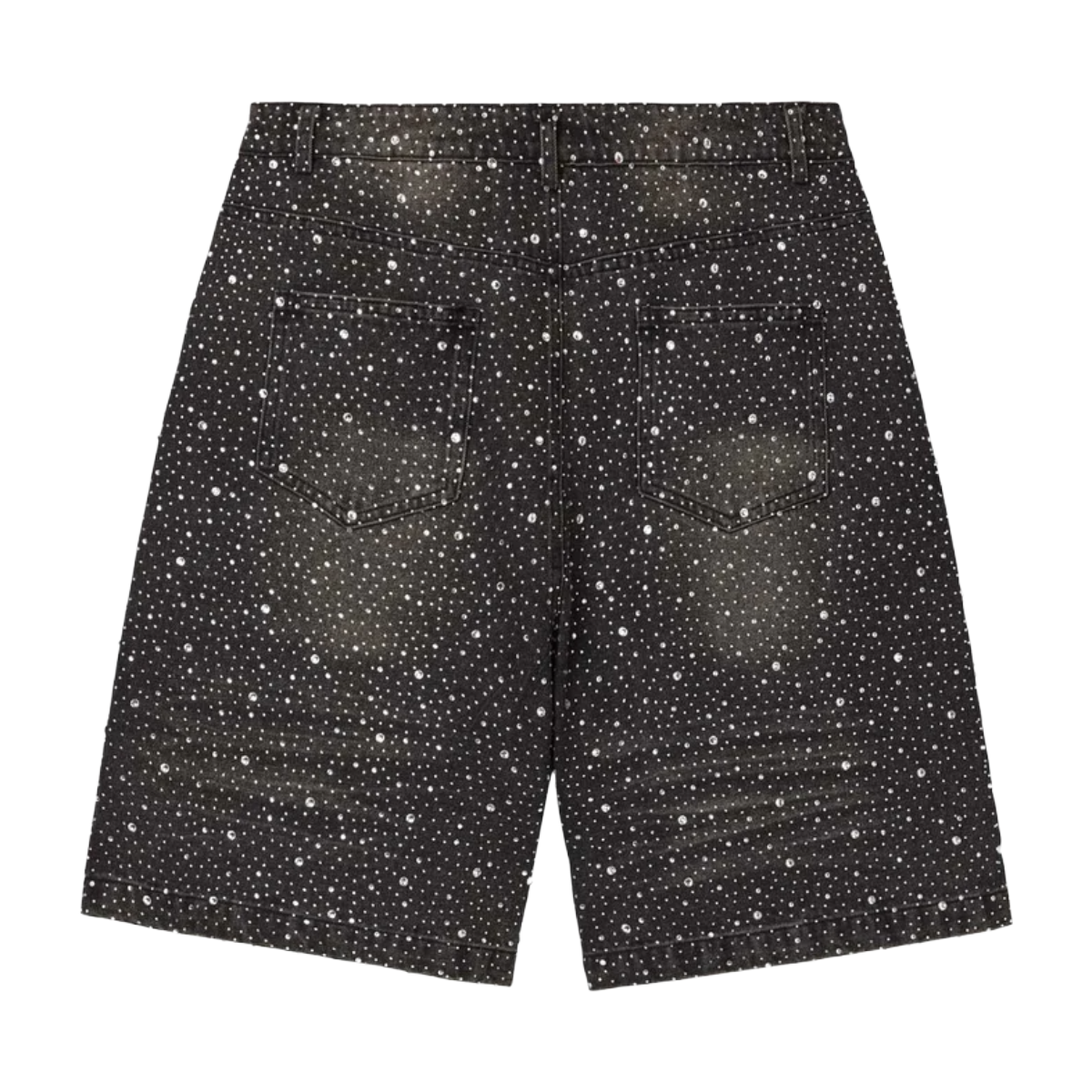 VALE RAINSTORM JORTS - BLACK