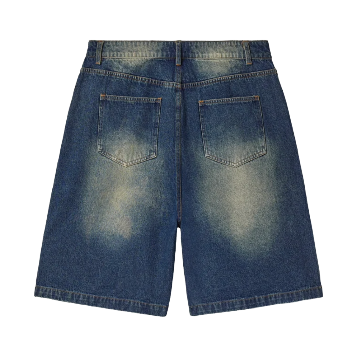 VALE 1980S JORTS - BLUE