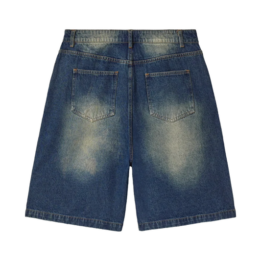 VALE 1980S JORTS - BLUE