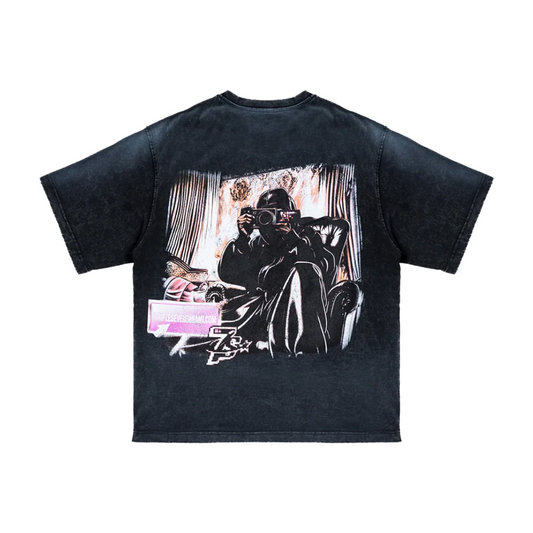 TRIPLE SEVENS FILMSTAR TEE - BLACK